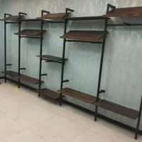 دکور|کتابخانه، شلف، قفسه‌های دیواری|تهران, نازی‌آباد|دیوار