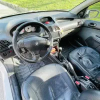 206 sd v8|خودرو سواری و وانت|قروه, |دیوار