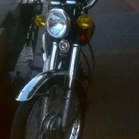 هوندا cg125 پلاک ملی