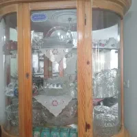 بوفه چوب گردو