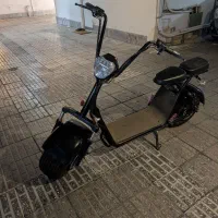 موتور برقی طرح هارلی لاستیک پهن
