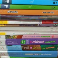 کتاب های کمک اموزشی رشته تجربی، 10 تا 12
