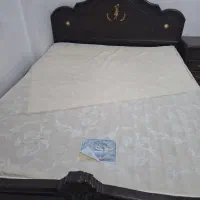 تخت دونفره تمام چوب