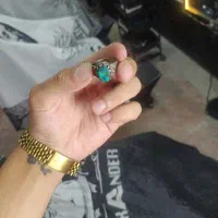 انگشتر فیروزه