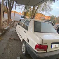 پراید مدل ۹۶تصادفی