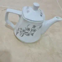 دو عدد  قوری چینی  مناسب  کادو مفت