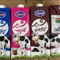 راننده و پخش کننده محصولات غذایی