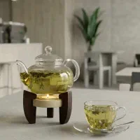 تولیدی وارمر قوری چوبی عمده