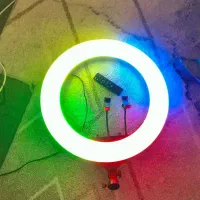 رینگ لایت بزرگ قطر 60سانتی