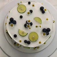 کیک خامه ای