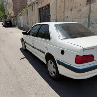 پژو پارس مدل ۸۸ دوگانه کارخانه