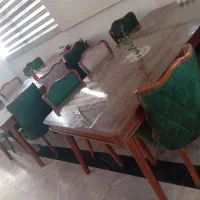 میز و صندلی نهار خوری  چوبی