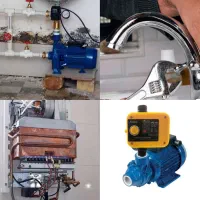 نصب شیرآلات وروشویی ونصب و تعمیر پمپ آب نصب آیفون