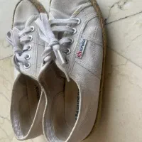 کتونی سایز ۳۷، برند ایتالیایی Superga