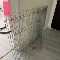 پارک سگ با ارتفاع زیاد و بزرگ