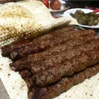 مایه کباب کوبیده  آماده بشرط