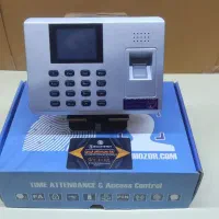 دستگاه حضور و غیاب اسکن چهره و اثر انگشت + گارانتی