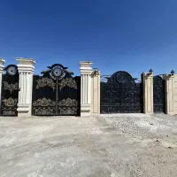 انواع درب  باغ حیاط و ویلایی تبریز استپ مدرن|مصالح و تجهیزات ساختمان|تبریز, |دیوار