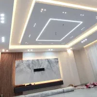 برقکار نصب لاینر نوری هالوژن