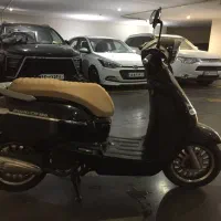 دایچی cr150 طرح وسپا