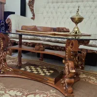 میز وسط همراه عسلی