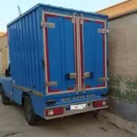 وانت نیسان دوگانه مسقف کارخانه