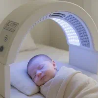 دستگاه زردی نوزاد 8لامپه و۶لامپه(فتوتراپی)