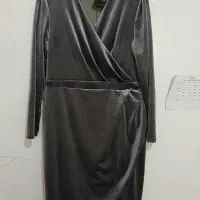 پیراهن مجلسی مخمل سایز ۴۶