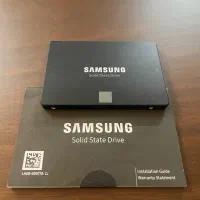 Samsung Evo 870 500GB هارد SSD سامسونگ و m2 intel