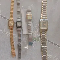 یک ساعت مردونه و ۳تا ساعت زنونه