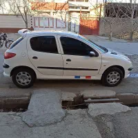 ماشین ۲۰۶ تیپ 3مدل87