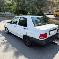پراید مدل ۹۷ سفید