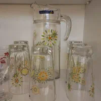ظروف لیوان و پارچ لومینارک
