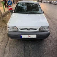 پراید SE131 مدل 96 بی رنگ شاسی ها سالم موتوری 20