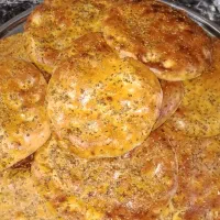 نان شیرمال محلی(کاکول)بسیار خوش طعم وخوشمزه