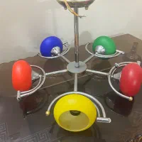 لوستر اتاق خواب اشپزخانه۵ شعله