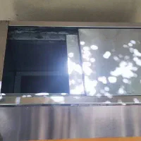 دیزی‌پز گازی استیل ۱۶ نفره و گرمکن غذا