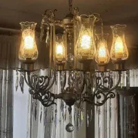 لوستر ۶ شاخه ۱۲ میلیون تومان