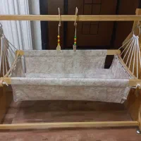 گهواره چوبی نوزاد