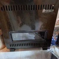 بخاری گازی مارک آزمایش و گدازه