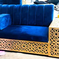 مبل خلیجی طرحدار، صرفه جویی در هزینه خرید مبل