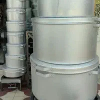 دیگ روحی چهار قفل در حد نو