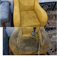 مبل شویی ۱۰۰٪تضمینی با مواد نانو بدون برگشت لکه