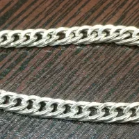 دستبند نقره ایتالیایی