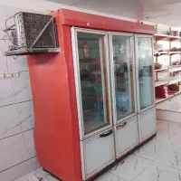 یخچال مغازه
