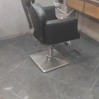 صندلی آرایشگری پدالی پرشین کلاسیک و سرشور خوابیده