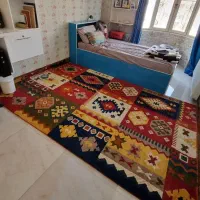 گلیم فرش ۶ متری نونوعه