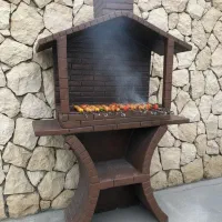 مجسمه سنگی مبلمان شهری نیمکت آبنما باغ حوض تراس