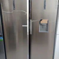 یخجال دوقلوی تمام استیل الکتروسان