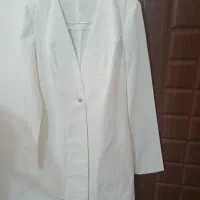 کت سفید ۸۰ سانت قد
